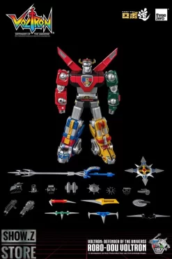 Threezero Studio Voltron Defender Of The Universe ROBO-DUO Golion -Chic Toy Shop 4a431fbfc9