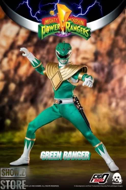 Threezero Studio 1/6 Mighty Morphin Power Rangers Green Ranger -Chic Toy Shop 4a55b0dd67