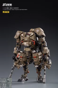 JoyToy Source 1/18 X-HH02 Hurricane Heavy Firepower Dual Mode Mecha Sand Version -Chic Toy Shop 4aa3b8cf6f