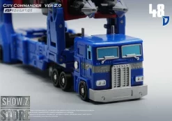 MechFansToys MF48D City Commander Ultra Magnus Version 2.0 Diaclone Color Scheme -Chic Toy Shop 4aaae59d82