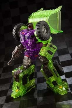 Toyworld TW-C07C Constructor Devastator Clear Version Full Set Of 6 Figures TW-07C Clear Constructor -Chic Toy Shop 4abb0be1a9
