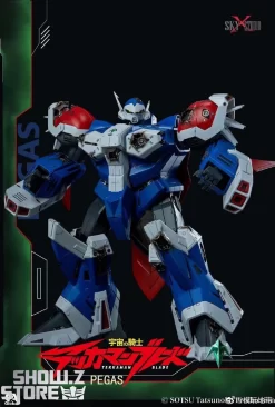 [Pre-Order] Sky X Studio Licensed Uchū No Kishi Tekkaman Pegas W/ LED -Chic Toy Shop 4b03bd0508