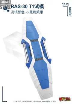 Rodams 1/72 RAS-30 RX-78GP03S Gundam Clear Version Model Kit -Chic Toy Shop 4b44c2f009 1