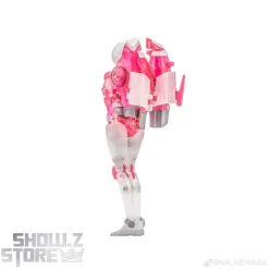 NewAge H48T Maschinenmensch Arcee Clear Version -Chic Toy Shop 4ba4b6c394