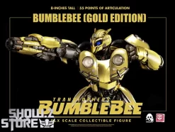 Threezero & Hasbro 3Z0294-EX Bumblebee Golden Version -Chic Toy Shop 4bbf81e3f2