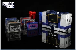 Robot Hero K-01 Pony MP-13 Soundwave Masterpiece -Chic Toy Shop 4bec0614ab