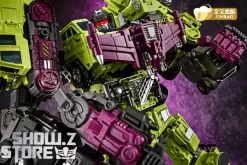 Jinbao DF03 Builder.D Devastator Green Version Set Of 6 Oversized Version 35 Jinbao DF03 Builder.D Devastator Green Version Set Of 6 Oversized Version -Chic Toy Shop 4bf1028fff