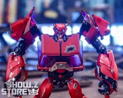 APC Toys Red Gladiator TFP Cliffjumper Zombie Version -Chic Toy Shop 4c321aa873