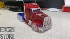 APC Toys APC-001 Attack Prime TFP Optimus Prime Clear Version W/ Clear Wheels -Chic Toy Shop 4c330f9acb