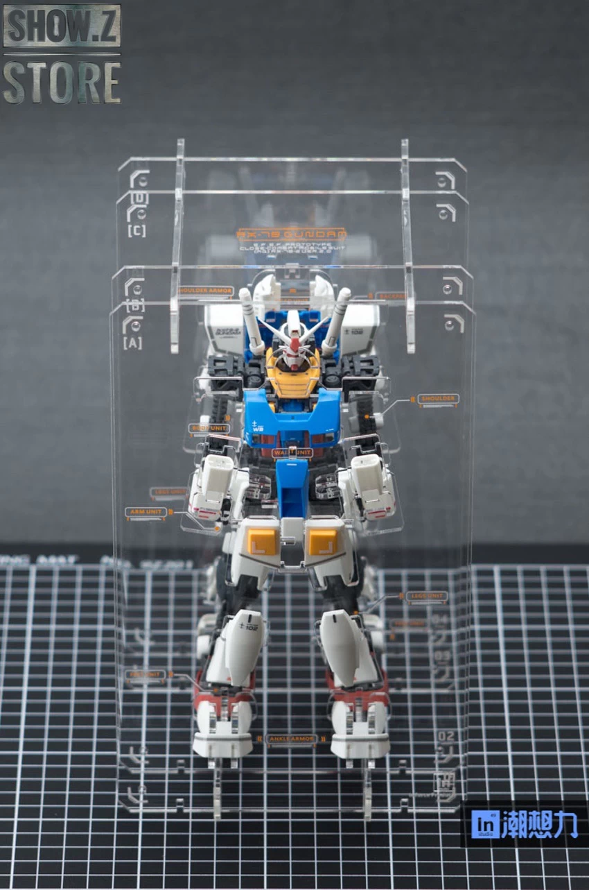 Inforce MG02 MG 1/100 RX-78-2 GUNDAM Ver.2.0 Internal Structure Showcase Display 10 Inforce MG02 MG 1/100 RX-78-2 GUNDAM Ver.2.0 Internal Structure Showcase Display - Image 10