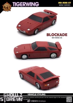 MHZ Toys MINI-07 Tigerwing Menasor Combiner Set Of 5 Oversized Version -Chic Toy Shop 4c6a445721