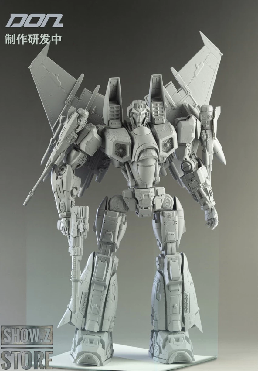 Don Models BP-002 Azure Thunder Thundercracker Model Kit 6 Don Models BP-002 Azure Thunder Thundercracker Model Kit - Image 6