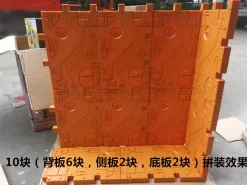 Toyworld Display Bases 2 Pieces Orange Color -Chic Toy Shop 4c8f0abf7b