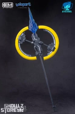 YoloPark 1/12 A.T.K Girl Fenrir Stealth Version Model Kit -Chic Toy Shop 4cdc7020d0