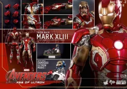 Hot Toys HT 1/6 Iron Man Mark XLIII MK43 MMS278D09 Avengers: Age Of Ultron Collectible Figure -Chic Toy Shop 4d3134c8a1