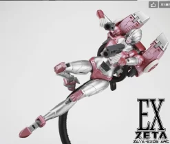 Zeta Toys EX-05 Arc Arcee Metallic Version -Chic Toy Shop 4d60e67136