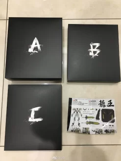 MetalMyth MM-01 1/100 Dragon King Mashin Hero Wataru -Chic Toy Shop 4d7ef4437f