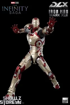 Threezero 1/12 Marvel Studios The Infinity Saga DLX Iron Man Mark 42 -Chic Toy Shop 4dc9631023
