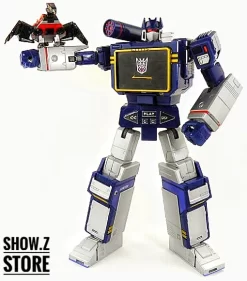 4th Party MP-13 Masterpiece Soundwave -Chic Toy Shop 4de9a49a5b