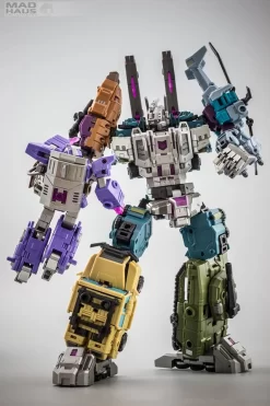 Iron Factory IF-EX22 EX24 War Giant Bruticus Full Set -Chic Toy Shop 4e1f9f20ec 1