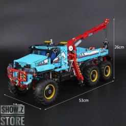 Lepin 20056 6×6 All Terrain RC Tow Truck -Chic Toy Shop 4e612377b3