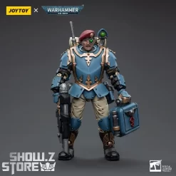 JoyToy Source 1/18 Warhammer 40K Astra Militarum Tempestus Scions Command Squad 55th Kappic Eagles Medic