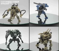 Rihio Multiabyss MM001 V-Link Mecha Striker Logistic Set Green Blue & Desert Set Of 3 -Chic Toy Shop 4eca2719a9
