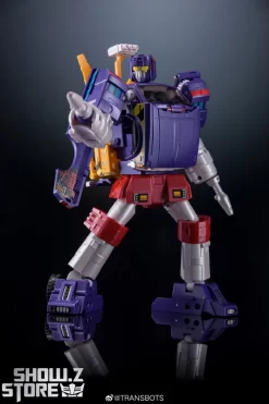 XTransbots MX-9B Paean Hoist Diamond Blue Version -Chic Toy Shop 4ef1ade0eb