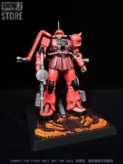 Metal Soldier MS 1/100 MS-06S MS06S Char's Zaku II Side 3 Side3 Red Comet Gundam Mobile Suit -Chic Toy Shop 4f26204225