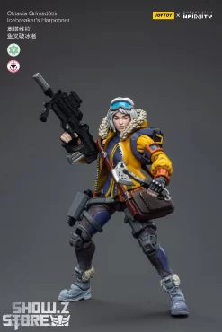 JoyToy Source 1/18 Infinity Lcebreaker's Harpooner Oktavia Grimsdottir -Chic Toy Shop 4f4a953c69