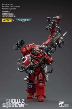 JoyToy Source 1/18 Warhammer 40K Ultramarines Primaris Techmarine Brother Tybestis 13 JoyToy Source 1/18 Warhammer 40K Ultramarines Primaris Techmarine Brother Tybestis -Chic Toy Shop 4f656e9c4d
