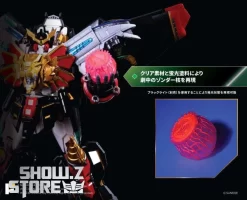 Pose Toy Pose+ Metal Series The King Of Braves GaoGaiGar GoldyMarg & Star GaoGaiGar Option Set Deluxe Version -Chic Toy Shop 4f9ff0af5a