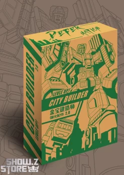 Jinbao Upgrade Kits For Devastator Gravity Builder Yellow Version -Chic Toy Shop 4ff362c388