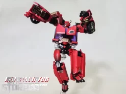 APC Toys Red Gladiator TFP Cliffjumper Zombie Version -Chic Toy Shop 501d4db8d5
