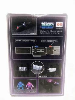 Modfans Voice Upgrade Kit(Barrel+Back Panel) For MP36 MP-36 Megatron W/ LED -Chic Toy Shop 507581f546 scaled