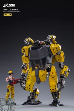 JoyToy Source 1/18 NORTH 03 Maintenance Mecha W/ Pilot -Chic Toy Shop 50aaa5d976