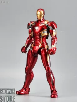 Eastern Model 1/9 Iron Man Mark 46 Model Kit Deluxe Edition -Chic Toy Shop 50d2b6467b
