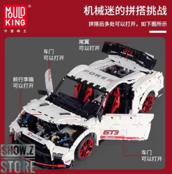 Mould King 13172 The Nismo Nissan GTR GT3 -Chic Toy Shop 510cd7eca5