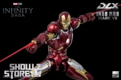 Threezero 1/12 Marvel Studio The Infinity Saga DLX Iron Man Mark 7 -Chic Toy Shop 5138b3f2e5
