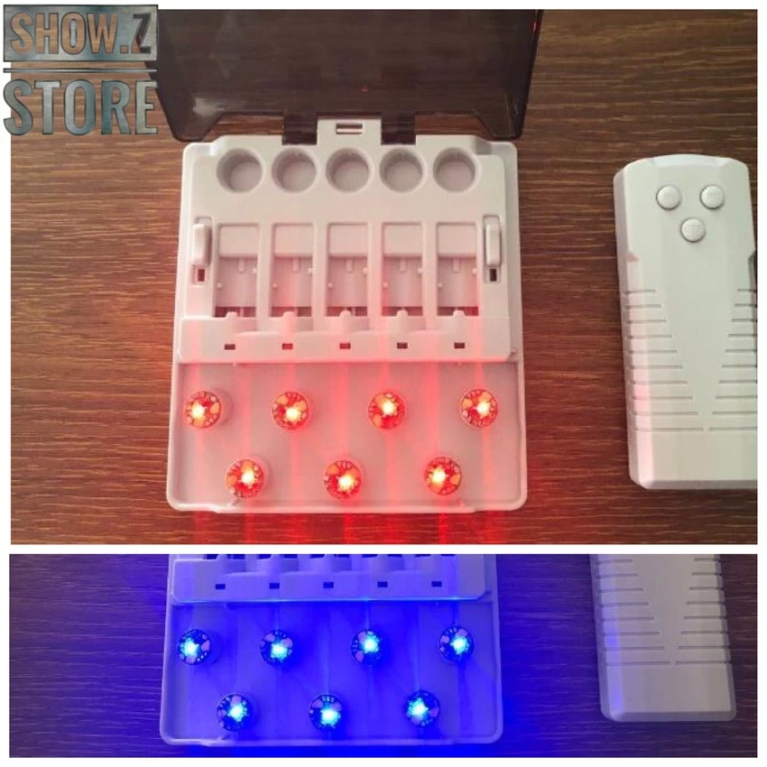 Vientiane Toys Remote LEDs For 1/72 Metal Build AGX-04 GP-04 Gerbera Tetra Gundam 1 Vientiane Toys Remote LEDs For 1/72 Metal Build AGX-04 GP-04 Gerbera Tetra Gundam