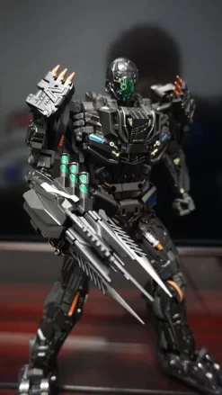 Mr-Bucket MR-02 Weapons Upgrade Kit Unique Toys UT R-01 Peru Kill AOE Lockdown -Chic Toy Shop 516293dc5a