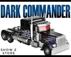 Black Mamba BMB LS-03P LS03P Dark Commander Nemesis Prime Oversized MPM-04 Black Version -Chic Toy Shop 516a5abd89