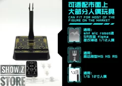 SNAP Remote Smoke Display Stand W/ LED Gold Version -Chic Toy Shop 5175875a20