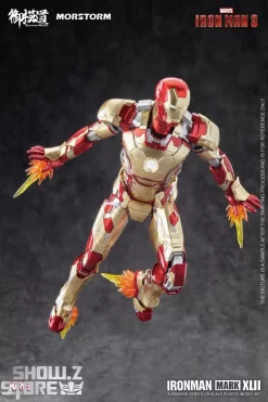 Eastern Model 1/9 Iron Man Mark 42 Pre-painted Model Kit -Chic Toy Shop 51f4b640ff
