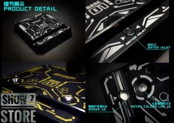 SNAP Remote Smoke Display Stand W/ LED Silver Version -Chic Toy Shop 5218a38418