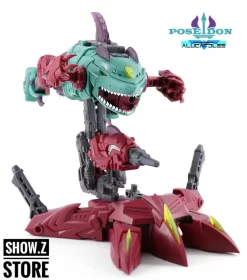 TFC Poseidon P-02 Cyberjaw -Chic Toy Shop 5221efc2db
