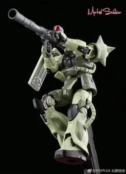 Metal Soldier 1/100 MS01 ZAKUII MS-01 MS-06 ZAKU2 Green Chogokin Metal Build -Chic Toy Shop 522bd77168