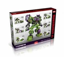 NBK Devastator TF Engineering Full Set Of 6 -Chic Toy Shop 52477c78fd