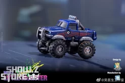 Dr.Wu & Mechanic Studio MC03 Little Monster Wheelie Damaged Version -Chic Toy Shop 526fd0178b