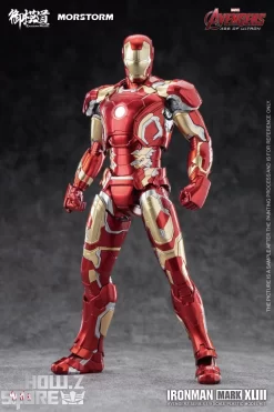 Eastern Model 1/9 Iron Man Mark 43 Pre-painted Model Kit -Chic Toy Shop 52a9be7015